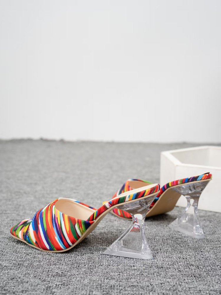 2026 summer square toe stiletto sandals