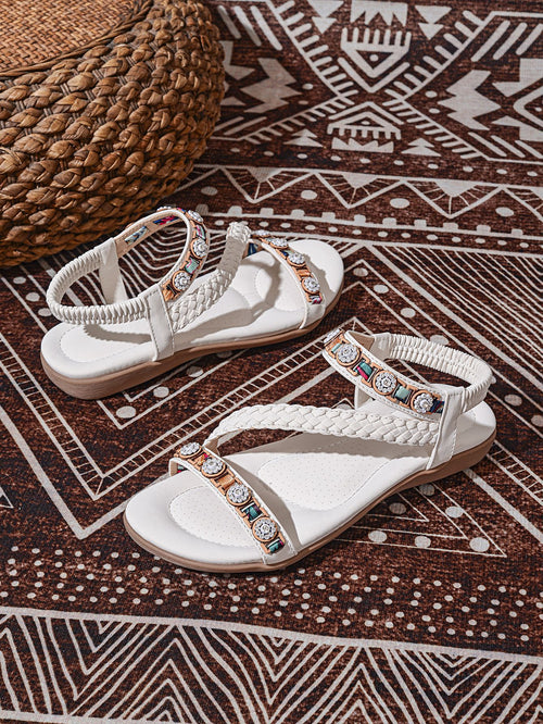 2026 new summer women's outdoor casual non-slip flat sandals