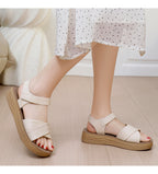 Summer women's outdoor casual comfortable soft-soled sandals